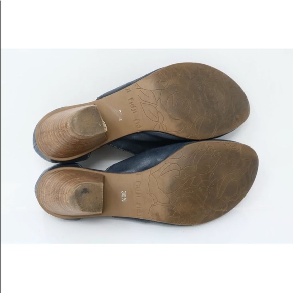 Fidji Mary Jane Pump Shoes Hook Loop Split Toe - Picture 10 of 10